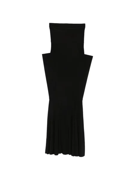 Rochie Norma Kamali fără bretele negru