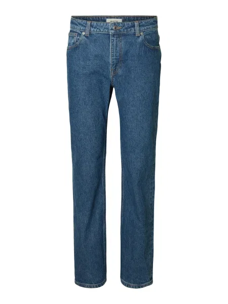 SELECTED Jeans SLFBEA-KORI' albastru