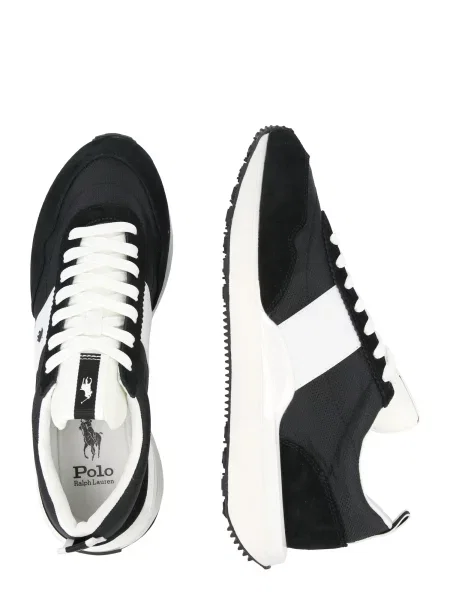 Polo Ralph Lauren Nízke tenisky TRAIN čierna biela