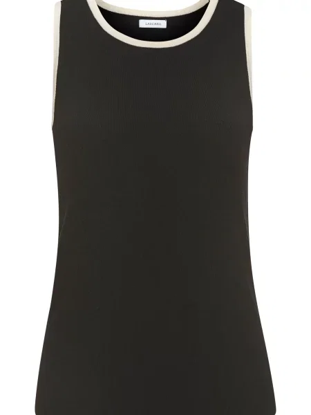 Top Lascana negru