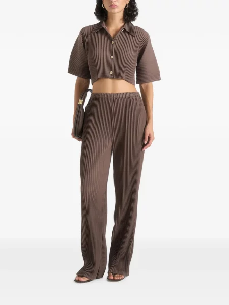 Pantaloni Manière De Voir maro