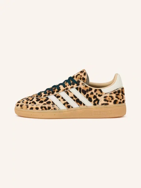 Adidas Originals Tenisky Handball Spezial světle hnědá / krémová černá