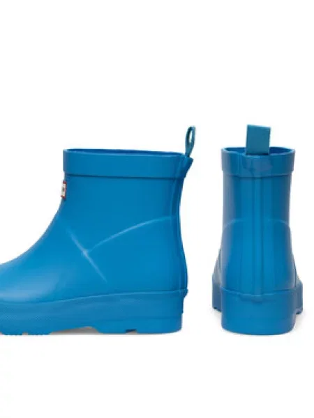 Gumijasti škornji Hunter modra