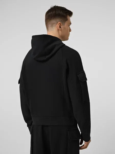Худи Emporio Armani синее