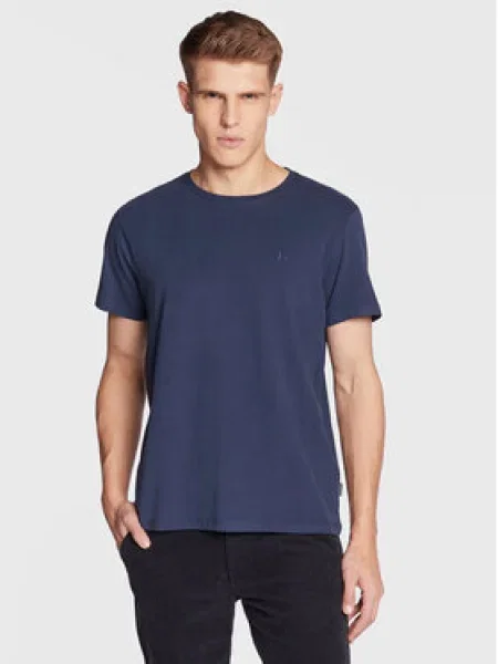 BLEND Tricou Dinton bleumarin