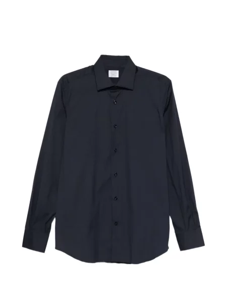 Długa koszula Mazzarelli niebieska