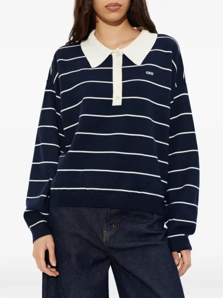 Tricou polo Gestuz albastru