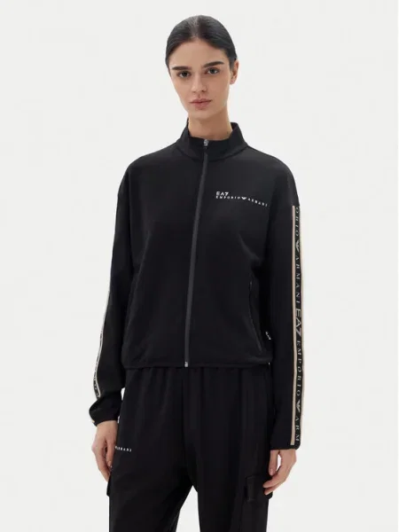 Emporio Armani Суитшърт черен