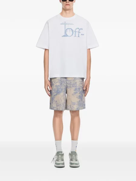 Cămașă Off-white din poplin alb