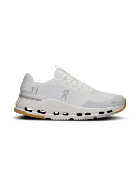 Sneakers On W Cloudnova Form 2 White/ Ivory EUR 38 białe