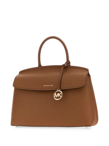 Portofel Michael Michael Kors din piele cu imagine verde
