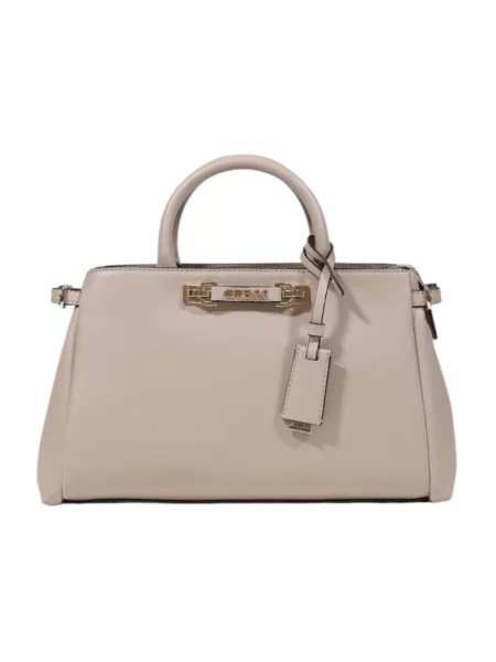 Guess torebka LEFIA beżowy