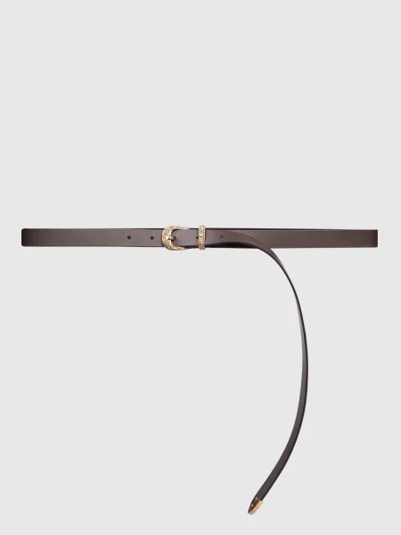 Шкіряний Dondup коричневий