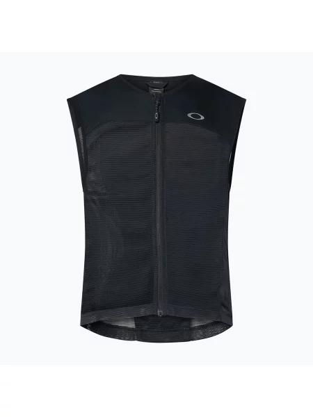 Мъжка предпазна жилетка Oakley Snowbound Back Guard Vest blackout черно