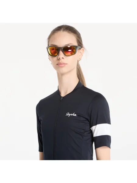 Tricou Rapha din jerseu alb