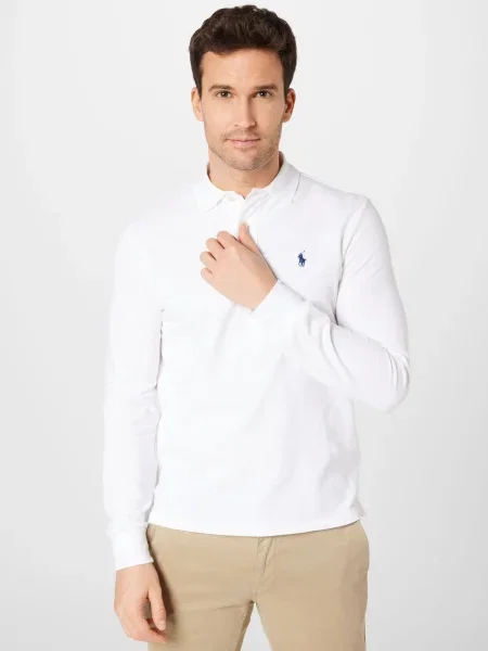Polo Ralph Lauren Tricou polo Custom alb