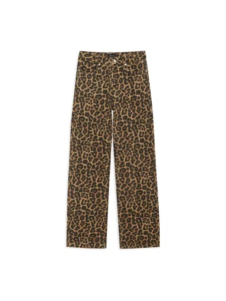 Jeansy Anine Bing brązowe