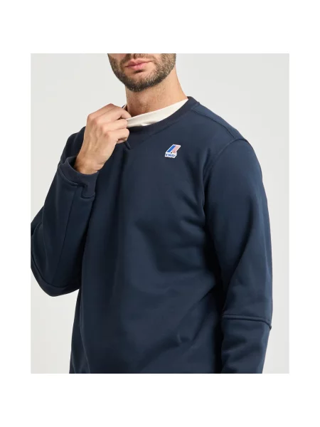 Bluza K-way niebieska