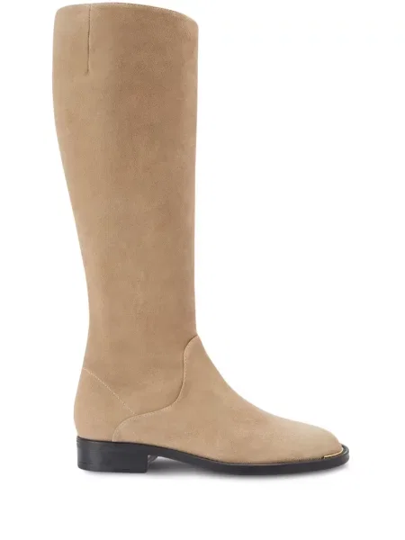 Botine Giuseppe Zanotti din piele de căprioară maro