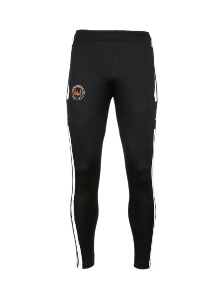 ADIDAS PERFORMANCE Športne hlače oranžna / črna bela