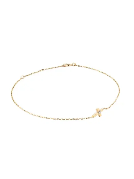 DIAMANT LETERNEL Karkötő Armband aus Roségold mit Diamant in Roségold rózsa