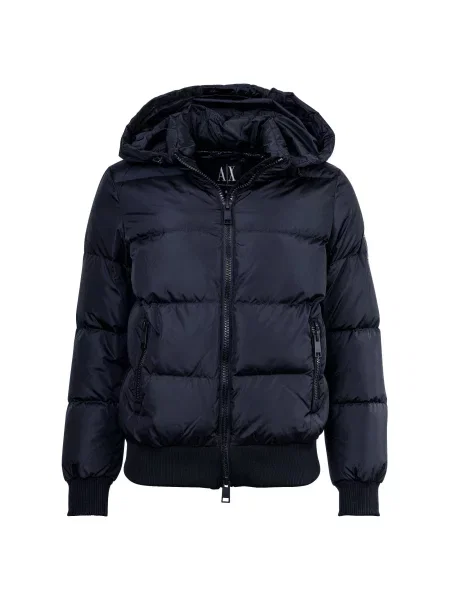 ARMANI EXCHANGE Zimní bunda Down tmavě modrá