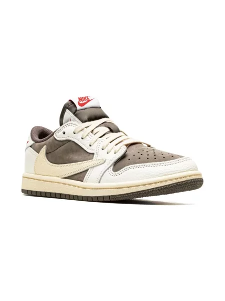 Sneakersy dziecięce Jordan Air Jordan 1 brązowe
