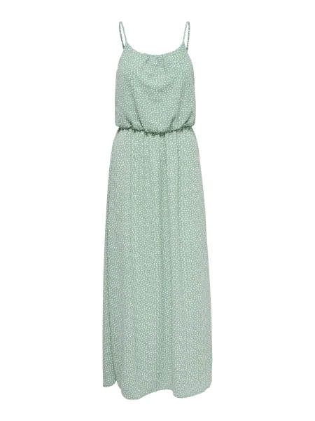 ONLY Rochie Winner / verde mentă alb