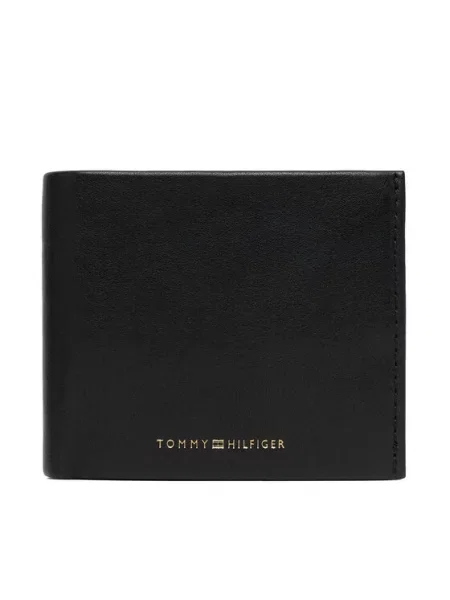 TOMMY HILFIGER Peněženka SEASONAL' černá