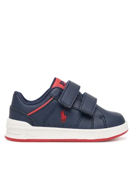 Sneakersy Polo Ralph Lauren Heritage Court IV Ez Tmavomodrá