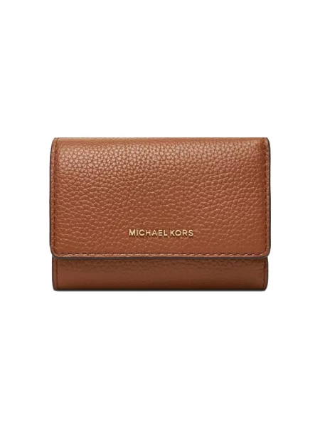 Velká peněženka MICHAEL Michael Kors hnědá