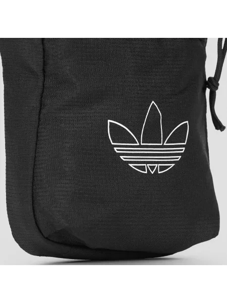 Taška adidas Ac Festival Bag Black/ White Universal černá