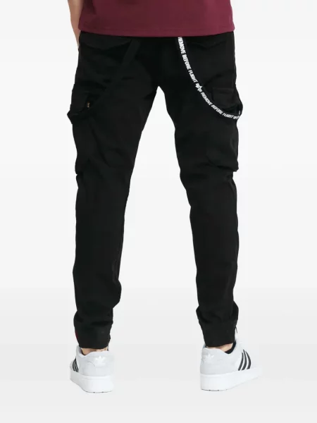 Pantaloni cargo Alpha Industries negru