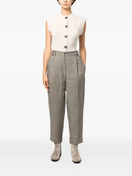Παντελόνι Brunello Cucinelli houndstooth
