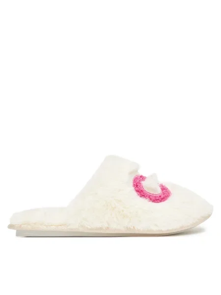 Тапочки DeeZee Écru