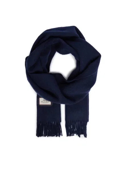 Tommy Hilfiger Šalikas Th Scarf Tamsiai mėlyna