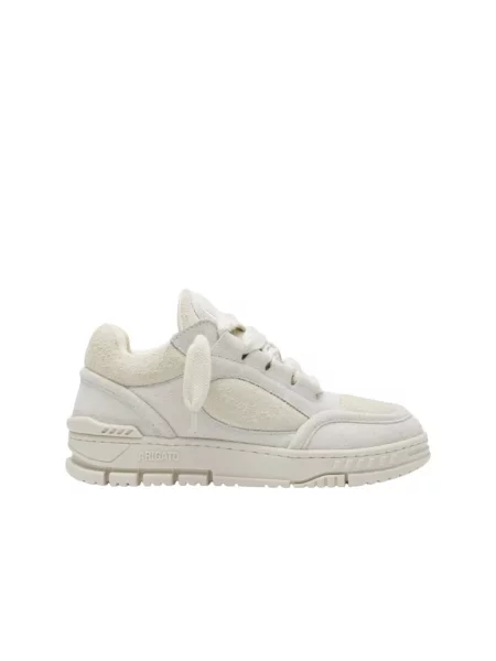 Sneakersy Axel Arigato zamszowe białe