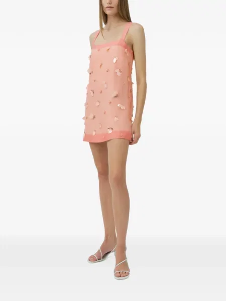 Rochie mini Simkhai din organza roz