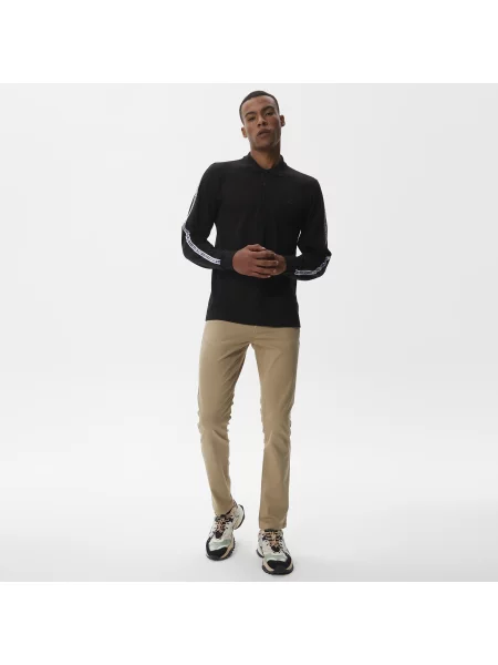 Lacoste Polo czarna