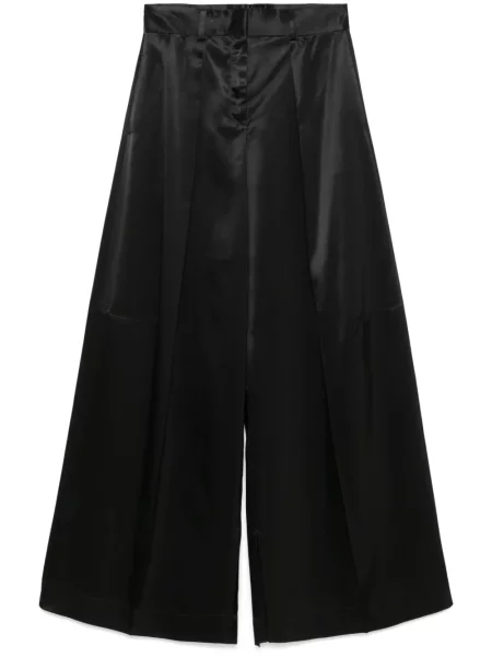 Pantaloni Jil Sander plisate negru