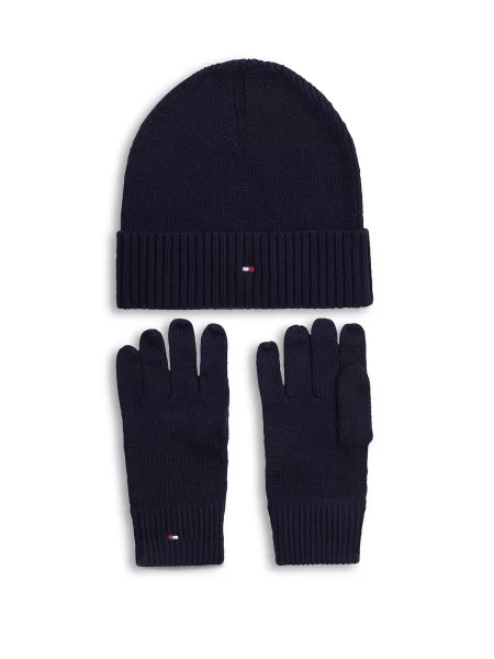 TOMMY HILFIGER Căciulă bleumarin