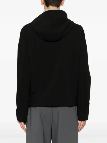 Geacă Emporio Armani cu glugă