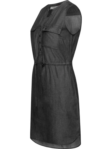Ragwear Rochie Roisin' negru