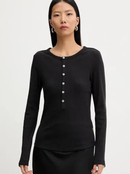 G-Star longsleeve czarny