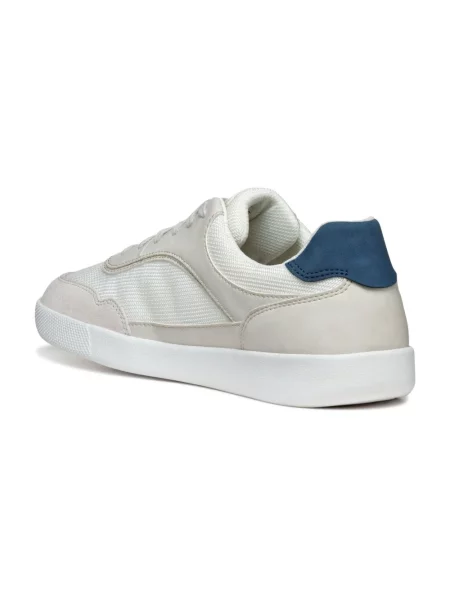 Sneakersy Geox białe