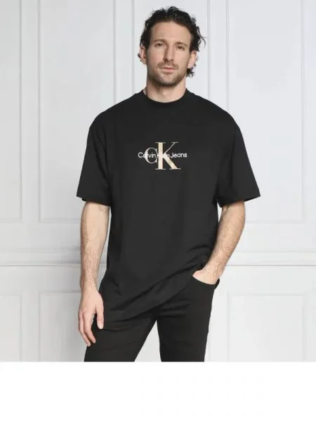 CALVIN KLEIN JEANS Tricou negru
