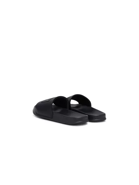 Šľapky Tommy Hilfiger Patch Pool Slide čierna