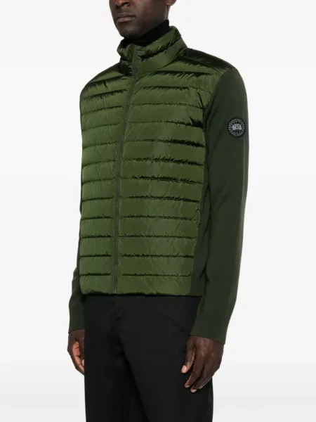 Matlasat geacă Canada Goose verde