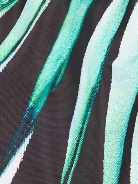 Húzózsinór fürdőruha Roberto Cavalli kék