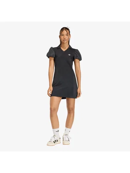 Mała mały sukienka mini Adidas Originals garniturowa czarna